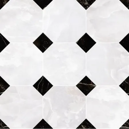 Мозаика MOS. OTTAGONO ONICE BIANCO (изображение)