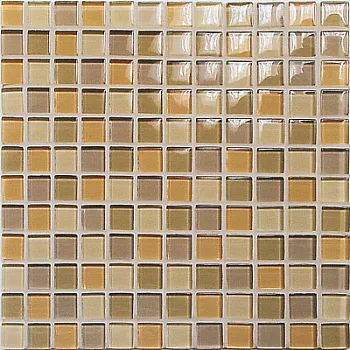 Мозаика Beige Glossy Mix (lucido) 2,3*2,3