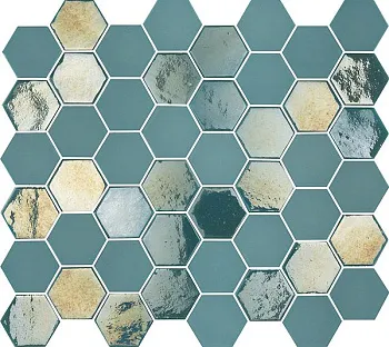 Мозаика Sx TURQUOISE 6  (50x50)