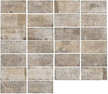 Керамогранит напольн/настен.Chicago CITY MIX SOUTH SIDE (mix 26)