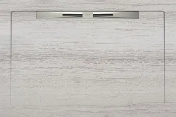 Керамический душевой поддон SERPEGIANTE WHITE - SLOPE NOVA LINE 120