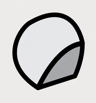 Угл. элемент 69080 Canova Ang.Matita Bianco