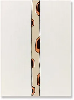 34057 Декор LOUIS & ELLA ЦВЕТНОЙ decor "шея жирафа"