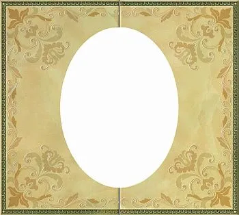 Декор Vesta Dorato Cornice
