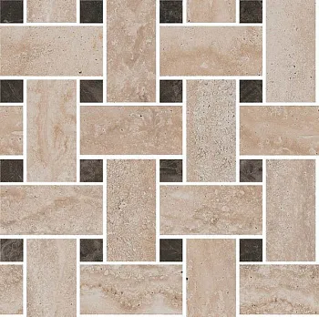 Декор Амбуаз  беж светлый мозаичный (DL195/001)