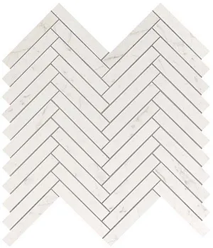Мозаика настенная Marvel Stone Carrara Pure Herringbone Wall (9SHC)