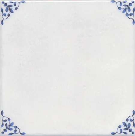 Настенная плитка Английский Делфт 5219 глянц (6,9мм) (изображение)