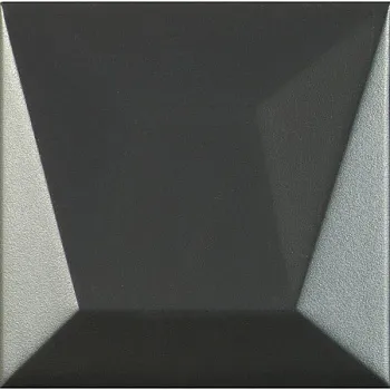 Настенная плитка Faces S4 Negro (L138000411)