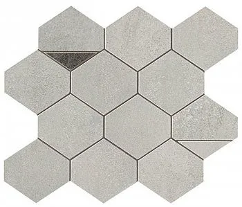 Мозаика Blaze Aluminium Mosaico Nest (9BNA)