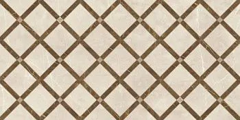 Декор DECORO INTRECCIO CREMA/MARRONE