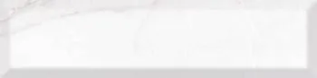 Настенная плитка Carrara White bevel