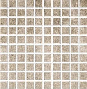 Мозаика Mosaico Concrete Taupe Lapp (2.3х2.3)(Р)