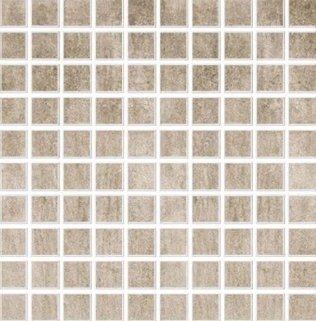 Мозаика Mosaico Concrete Taupe Lapp (2.3х2.3)(Р) (изображение)