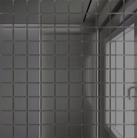 Мозаика зеркальная Графит Г25 ДСТ  чип25 х 25 (изображение)