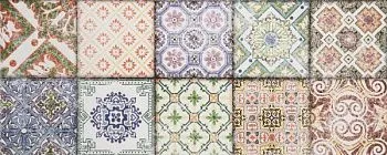 Настенная плитка Izmir Vintage Color