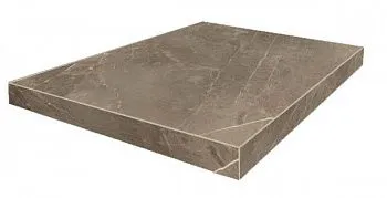 Ступень угловая левая PORTOFINO GRIGIO SCAL.45 ANG.SX LAP