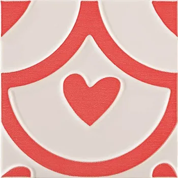 Декор AGATHA COEUR CARMIN