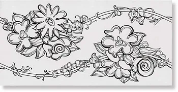 Настенная плитка Logos Negro