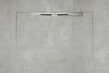 Керамический душевой поддон BETON GREY - SLOPE NOVA LINE