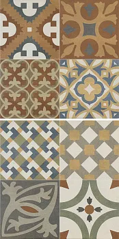 Напольная плитка кр.глина GRACIA MULTICOLOR