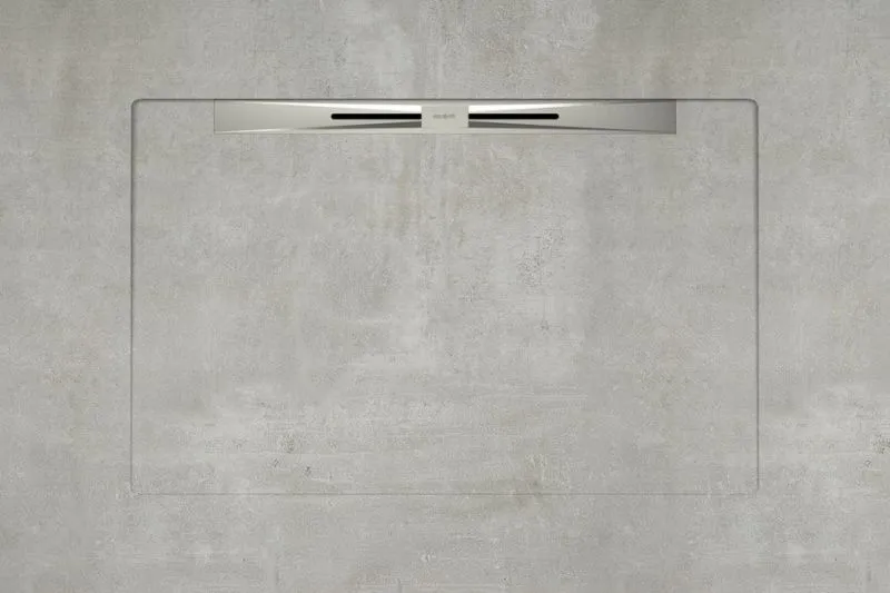 Керамический душевой поддон BETON GREY - SLOPE NOVA LINE (изображение)
