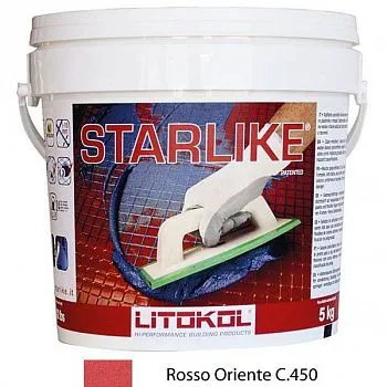 Litochrom Starlike C.450 красный (5кг)
