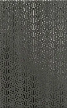 Декор Ломбардиа HGD/D371/6400 антрацит