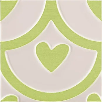 Декор AGATHA COEUR PISTACHO