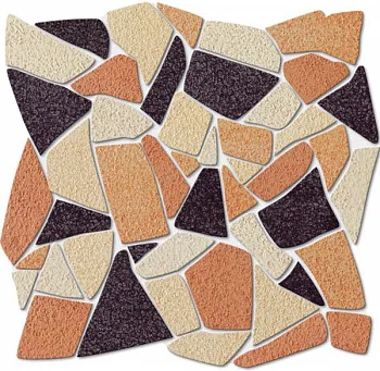 Мозаика STONE BRECCIA MOSAICO SN01/SN02/SN03/SN05/SN08 неполир.