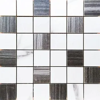 Мозаика ST FL MSC. 48 MIX GREY (STM55FG)