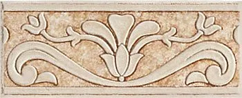 Бордюр CALLIOPE B Cenefa Giallo Chiaro