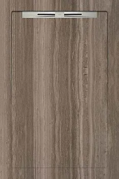 Керамический душевой поддон SERPEGIANTE VIZON - SLOPE LINE 120