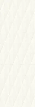 Настенная плитка Eclettica White Struttura Diamond 3D M1AA