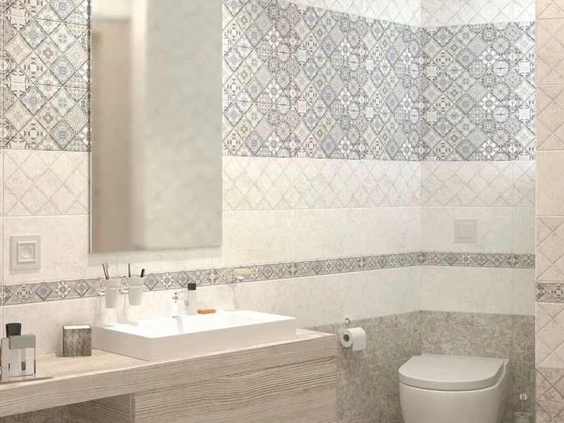 Керамическая плитка TREVIS от производителя Alma Ceramica –  фото