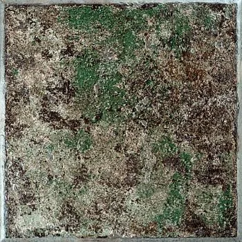 Керамогранит Металлик R зеленый