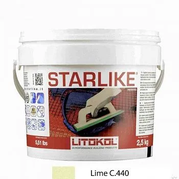 Litochrom Starlike C.440 лайм (2,5кг)