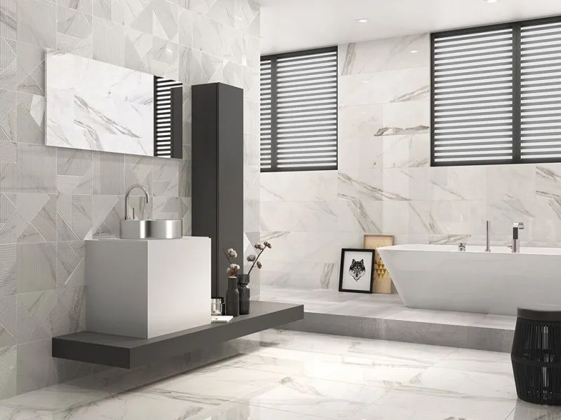 Керамическая плитка CALACATTA от производителя Dune –  фото