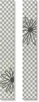 970015 Бордюр DEL/003 FLEURS SAUVAGES