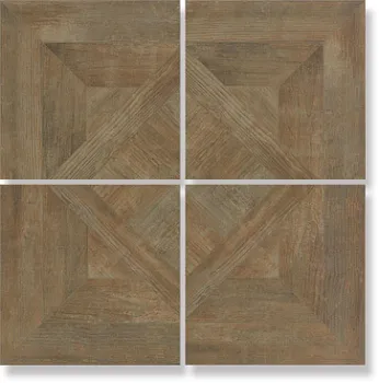 Керамогранит RINASCIMENTO INTARSIO NOCE NAT.RETT. 0557911