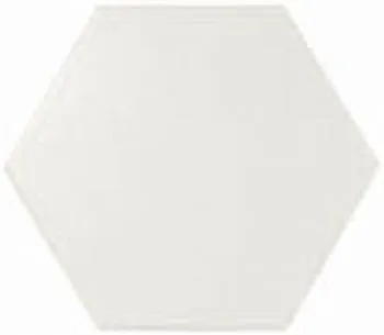 Настенная плитка SCALE HEXAGON WHITE MATT (21767)