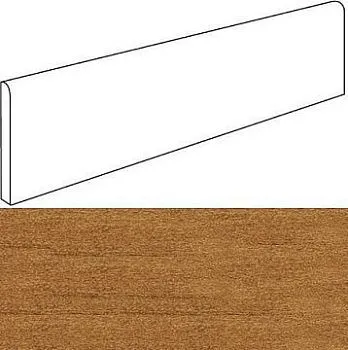 Плинтус 610130002186 Verity Cognac Battiscopa