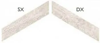 Вставка в мозаику INS.DEC.CHEVR.WHITE (263242)