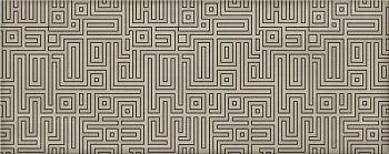 Декор Nuvola Greige Labirint