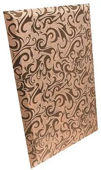 Плитка зеркальная рыжая Алладин-1 ПЗРАл-1