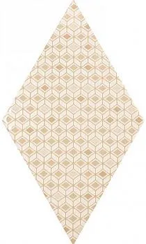 Настенная плитка RHOMBUS WALL PATTERN CREAM (22759)