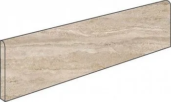 Плинтус CITYSTONE Травертин Линейный Матовый 7Рек K951864R0001VTE0