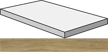 Угловая ступень S.WOOD GRAD.ANG.120/DX W.GO правая