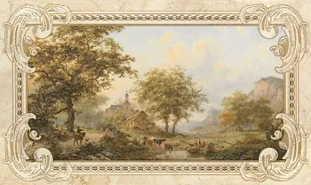 Декор Rotterdam beige decor 03 (010301001738)