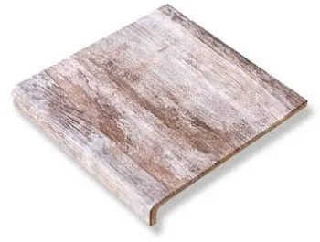 Ступень фронт. Peldano Angular Legno Antiquo Tivoli