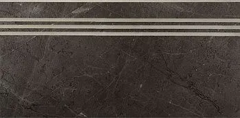 Фронтальная ступень Versace Gold с насечками